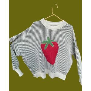 Medium Upcycled Aerie Pullover Sweater